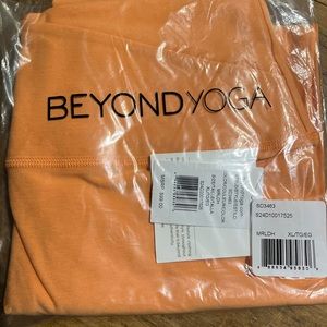 Beyond Yoga Leggings- NWT in unopened packaging Marmalade color.